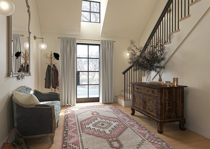 Belgravia, Cloud - Made to Measure Curtains - Image 8